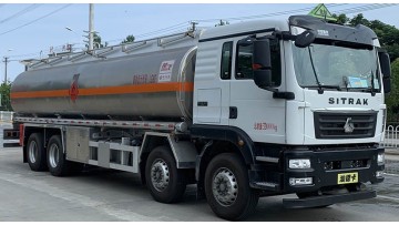 SITRAK HOWO 8×4 Oil tanker truck Solution