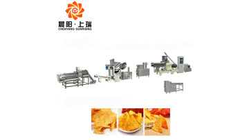 fried snack machine rice crust