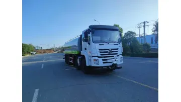 Premium Quality Dongfeng 8X4 19.33cbm High-Efficiency Water Sprinkler Truck1