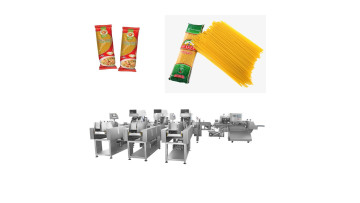 automatic 110g spaghetti packing machine