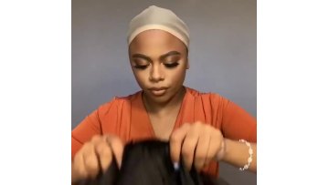 100% Human Hair Headband Scarf Wig,Virgin Brazilian Headband Wigs Human Hair,Headband Wigs For Black Women1