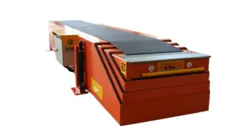 3 Section 12 Meters Fixed Telescopic Belt Conveyor1
