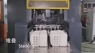 Semi Automatic pulp mold stacker for egg trays