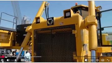 XCMG D260 Bulldozer