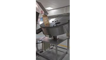 Knurling and visual inspection process for Spirits Closures in HICAP closures
