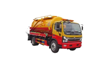 Metro Sewage Suction Truck for City Center Sewer Maintenance1