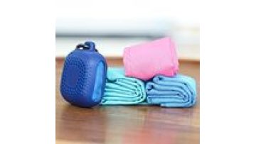China Suppliers Wholesale Custom Logo Microfiber Gym Towel Set1