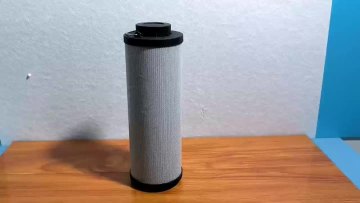 Oil suction filter element