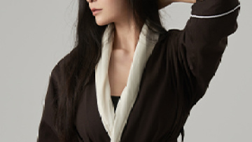 100%Cotton Waffle High Quality Soft Sleepwear