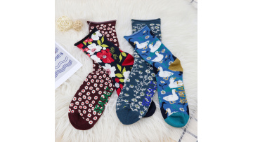 fashion cotton socks 