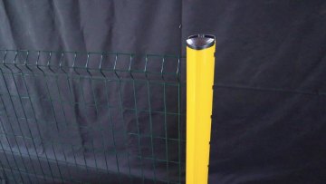 Customized 3D Curved Welded Wire Mesh Triangle Bending Fence Panel Cheap Price Home Garden Galvanized Powder Coated1