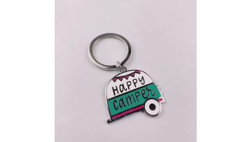 Custom Enamel Keychain