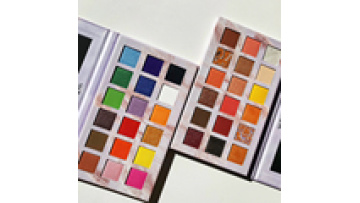 China Makeup Natural Manufacturers Wholesale 18 Colors makeup eyeshadow palette supplier1