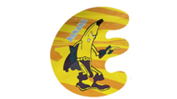 LOW MOQ Custom Printed My Logo 3.5 g Child proof Ziplock Die Cut Irregular Special Shape Mylar Bag with Window1