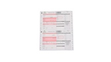 High Quality Custom Printed Adhesive Fedex Carbonless Copy Paper Air Way Bill1