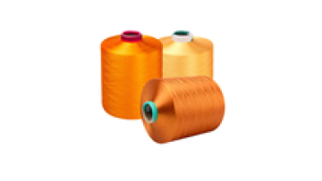 150 Denier 48 Filament Polyester Textured Yarn DTY Poli Yarn Triloble Bright TBR1