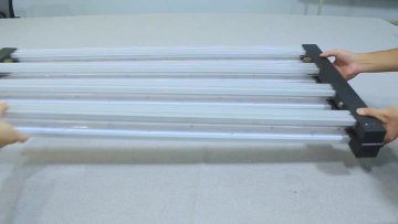 Installing a Foldable LED Grow Light