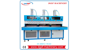 3 Station Seamless Heating And Cooling Pressing Ma