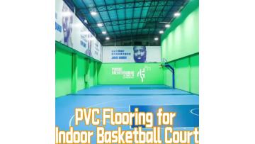 PVC Flooring for basketball court