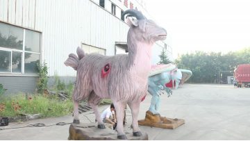 Animal animatronics lifelike animatronic monsters