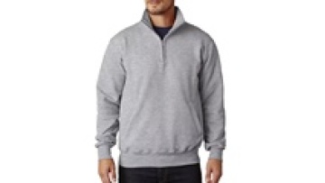 Custom High Quality Mens Winter Knit 1/4 Zipper Jumper Hoodie Jumpers for Men1
