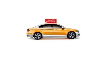 Taxi Roof LED Display