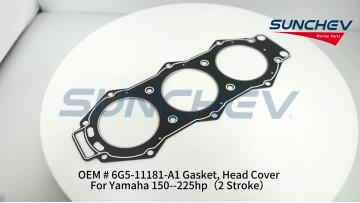 6G5-11181-A1 Gasket, Head Cover