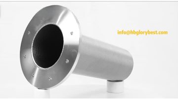 Stainless Steel Sintered Mesh Filter  with Flange Interface