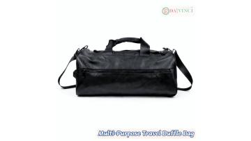 Genuine Leather Multi-Purpose Travel Bag