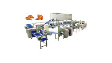 Full Automatic Laminoir Croissant Making Machine1