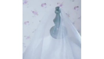 Free Sample Organza Fabric Solid Silk Soft Wedding Tulle Fabric 10D Organza Fabric for Dress Event Decor Backdrop1