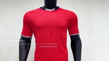 2022 New Season World Football Jersey Sublimation 100% Polyester Quick Dry Breathable Cheap Soccer Jerseys Soccer Wear for Men1