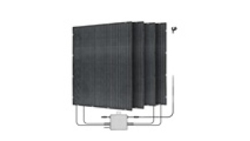 800 watts Balkonkraftwerk Solaranlage etfe mono PV-Module Hoymiles HM-800 Photovolta 600w 800w balcony solar flexible panel1