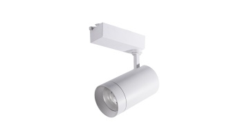 Hsong Lighting - New track 3/4 wire anti glare with honeycomb light 5w led cob track track light for indoor lighting Ready to Ship1