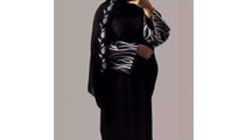 2025 New Floral Embroidery Muslim Open Abaya Without Hijab Arabic Fashion OuterwearMiddle Eastern Islamic Clothing Wholesale1