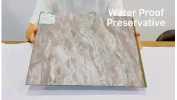 Cheap Price Waterproof TV Background Wall Board1