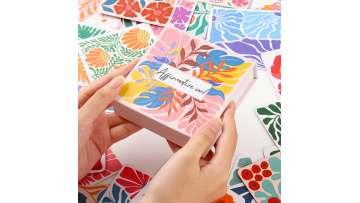 Affirmative Card With Magnetic Box