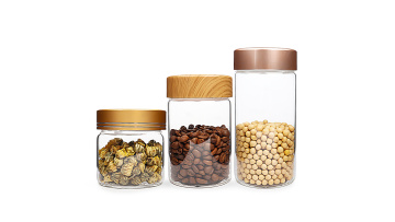 Borosilicate Glass Jar with Screw Cap