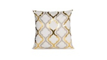 Plant Leaves Cushion Cover Gold Foil Printing Velvet Pillow Case Cushion Covers For Sofa Car Home Decor1