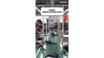 WOSEN lamps in production