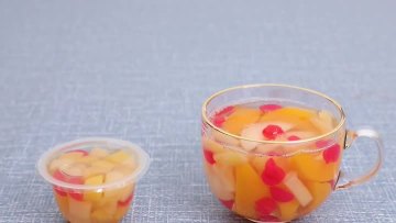4oz Mixed Fruits with Cherry