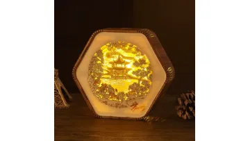 Elegant Wood Carving Lamp for Unique Home Decor1