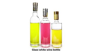 500ml glass liquor bottle