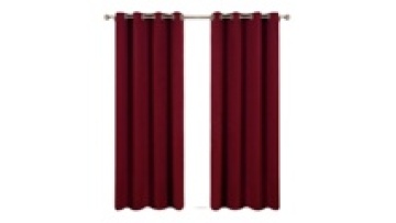 For Home Outdoor Blackout Soundproof Curtain Wholesale Blackout Window Curtain1