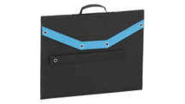 Outdoor portable foldable 60w 100w 200w 300w 400w Sunpower Folding solar panel1