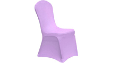Purple Spandex Dining Room Chair Covers For Living Room Universal Stretch Chair Slipcovers Protector For Wedding Banquet Party1