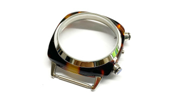 Cushion watch case custom