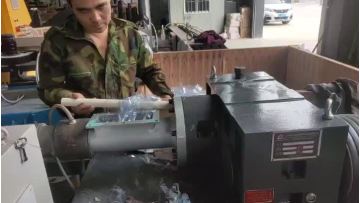 60 single screw film recycling machine line 