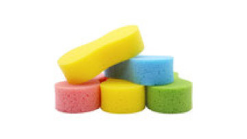 Isunpro use for car exterior washing Giant Bone Sponge1