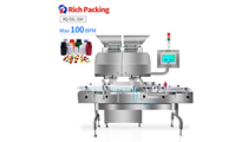 16 Channel Tablet Filling Machine Automatic Tablet Counter Tablet Counting Machine1